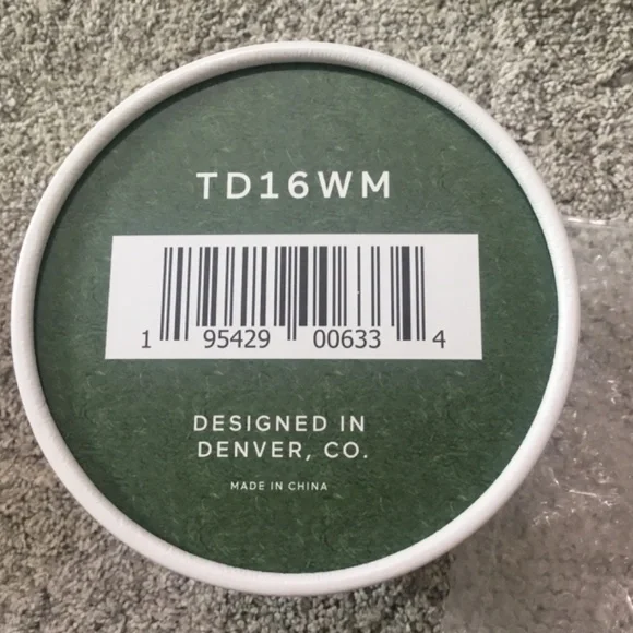 NIB Brumate Toddy 16oz Travel mug Carrara BevLock Lid MUV collection - Picture 4 of 4